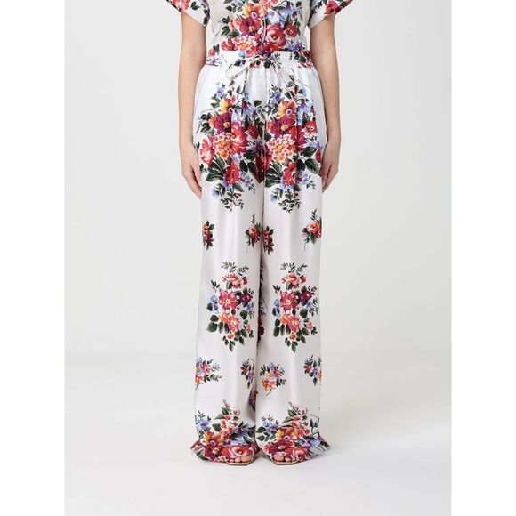 Dolce & Gabbana Pants Woman White